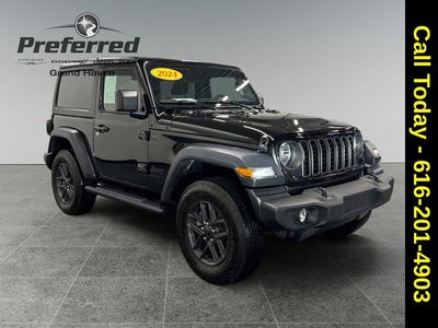 2024 Jeep Wrangler Sport S