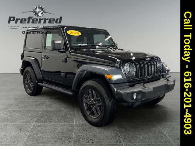 2024 Jeep Wrangler Sport S