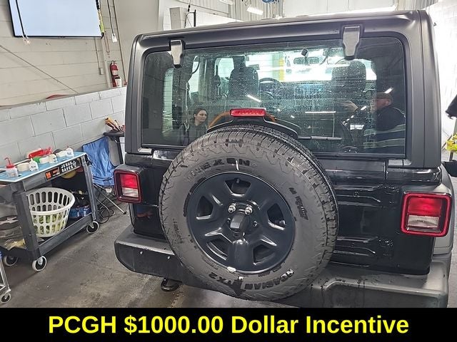 2024 Jeep Wrangler 2-Door Sport 4x4