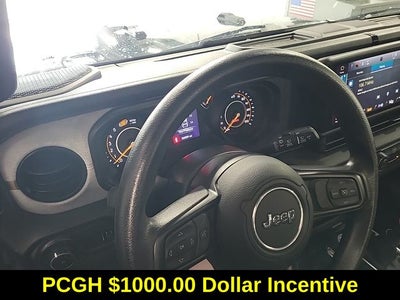 2024 Jeep Wrangler 2-Door Sport 4x4