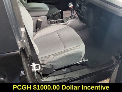 2024 Jeep Wrangler 2-Door Sport 4x4