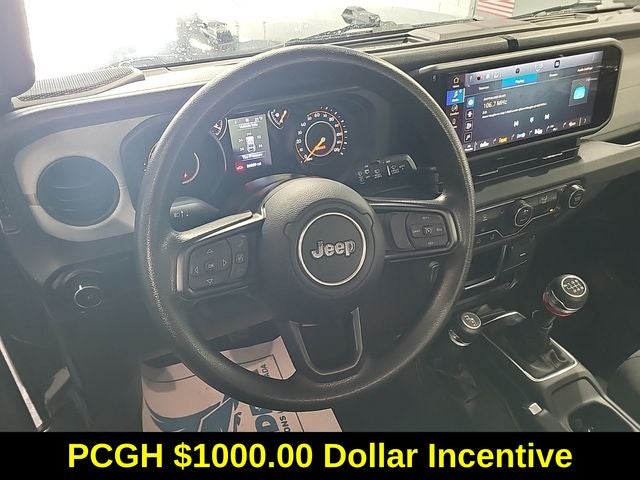 2024 Jeep Wrangler 2-Door Sport 4x4