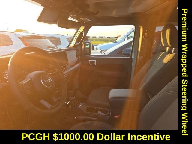 2024 Jeep Wrangler 2-Door Sport S 4x4