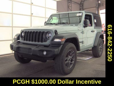 2024 Jeep Wrangler 2-Door Sport S 4x4