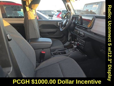 2024 Jeep Wrangler 2-Door Sport S 4x4