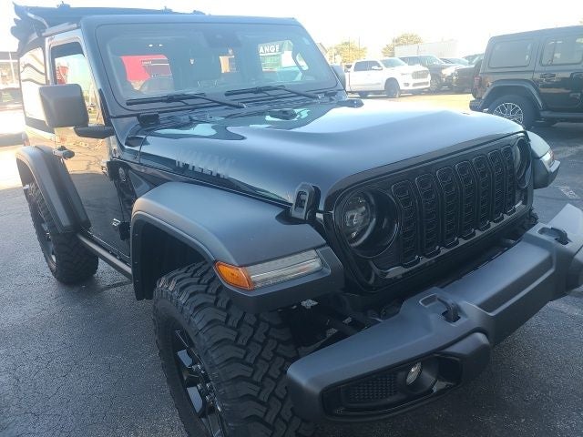 2024 Jeep Wrangler 2-Door Willys 4x4