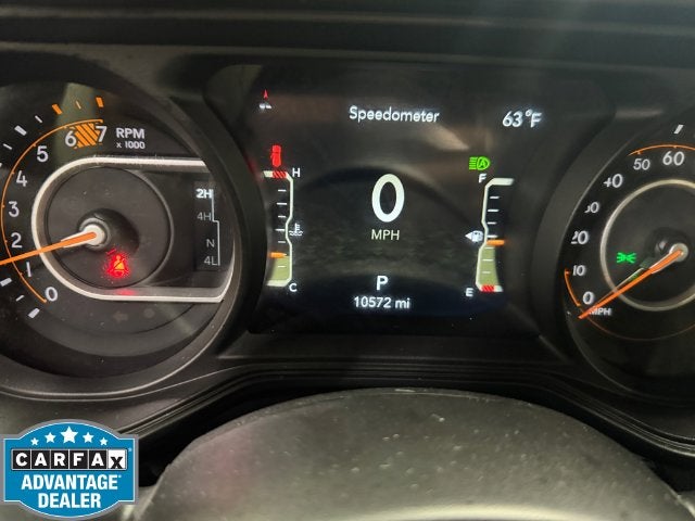 2025 Jeep Wrangler 2-Door Willys 4x4