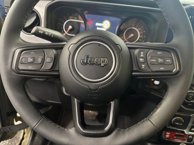 2025 Jeep Wrangler 2-Door Willys 4x4