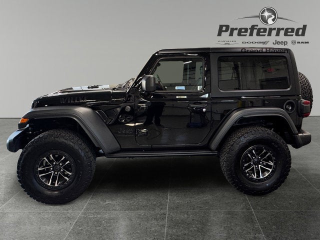 2025 Jeep Wrangler 2-Door Willys 4x4