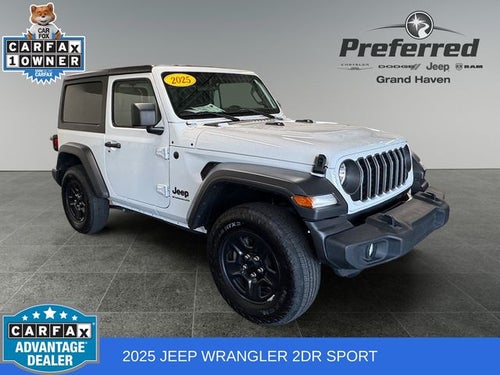 2025 Jeep Wrangler 2-Door Sport 4x4