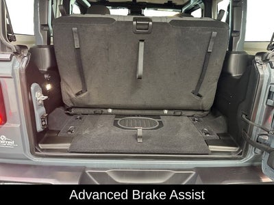 2025 Jeep Wrangler 2-Door Willys 4x4