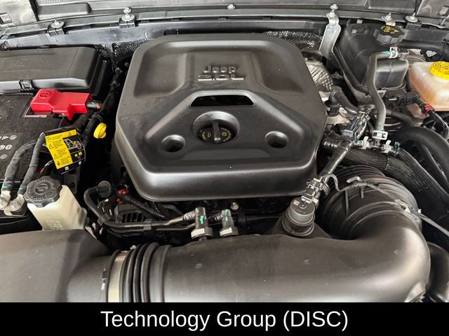 2025 Jeep Wrangler 2-Door Willys 4x4