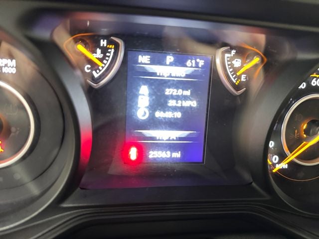 2025 Jeep Wrangler 2-Door Sport 4x4