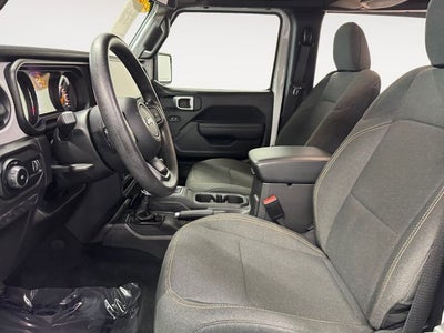 2025 Jeep Wrangler 2-Door Sport 4x4