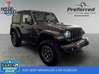 2025 Jeep Wrangler Rubicon 2.0 Liter I4 2D Automatic 4WD