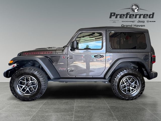 2025 Jeep Wrangler Rubicon 2.0 Liter I4 2D Automatic 4WD