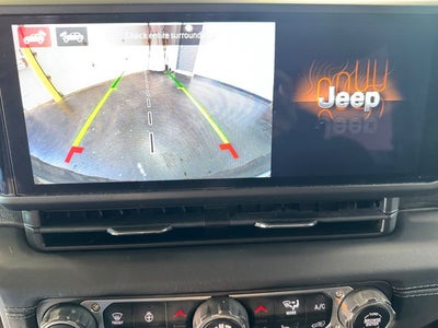 2025 Jeep Wrangler Rubicon 2.0 Liter I4 2D Automatic 4WD