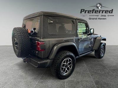 2025 Jeep Wrangler Rubicon 2.0 Liter I4 2D Automatic 4WD