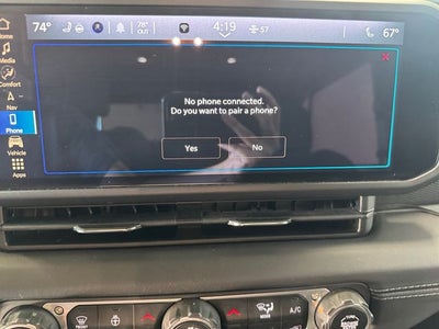 2025 Jeep Wrangler Rubicon 2.0 Liter I4 2D Automatic 4WD