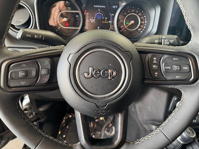 2025 Jeep Wrangler Rubicon 2.0 Liter I4 2D Automatic 4WD