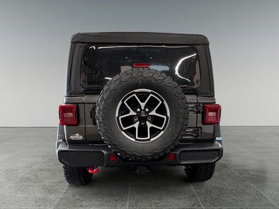 2025 Jeep Wrangler Rubicon 2.0 Liter I4 2D Automatic 4WD
