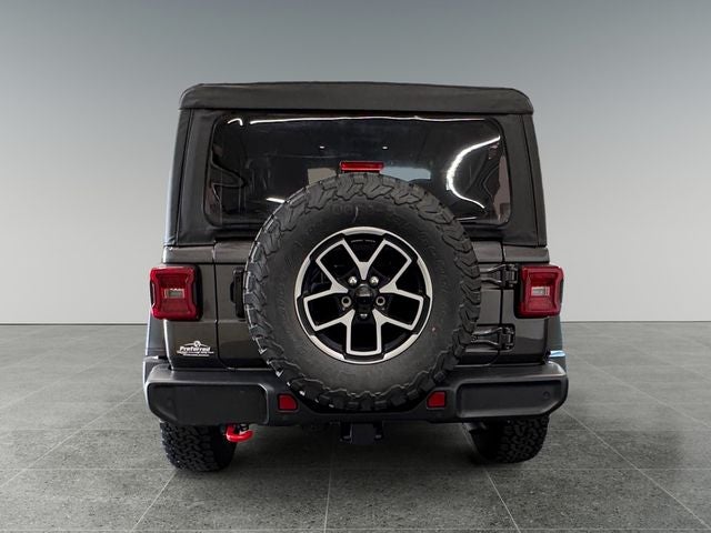 2025 Jeep Wrangler Rubicon 2.0 Liter I4 2D Automatic 4WD