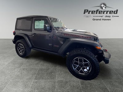 2025 Jeep Wrangler Rubicon 2.0 Liter I4 2D Automatic 4WD