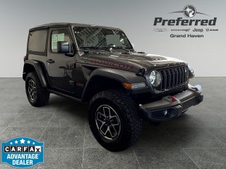 2025 Jeep Wrangler Rubicon 2.0 Liter I4 2D Automatic 4WD