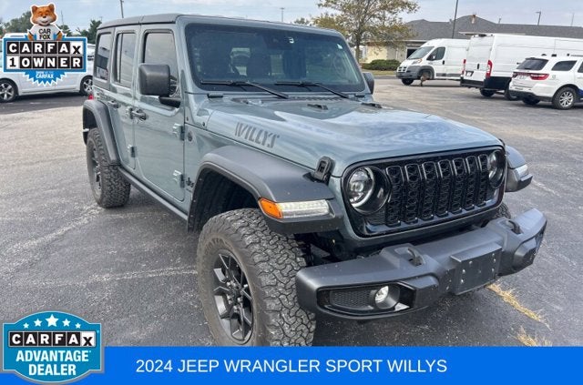 2024 Jeep Wrangler 4-Door Willys 4x4
