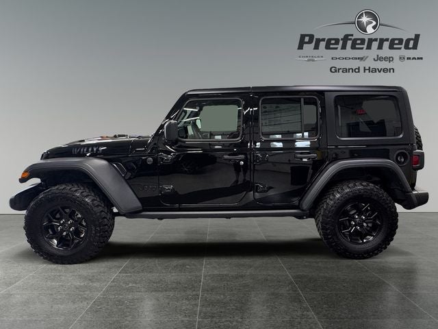 2024 Jeep Wrangler 4-Door Willys 4x4