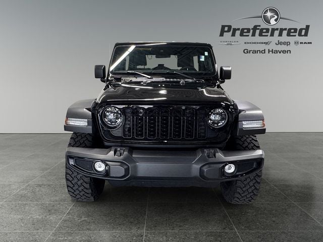 2024 Jeep Wrangler 4-Door Willys 4x4