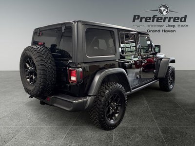 2024 Jeep Wrangler 4-Door Willys 4x4