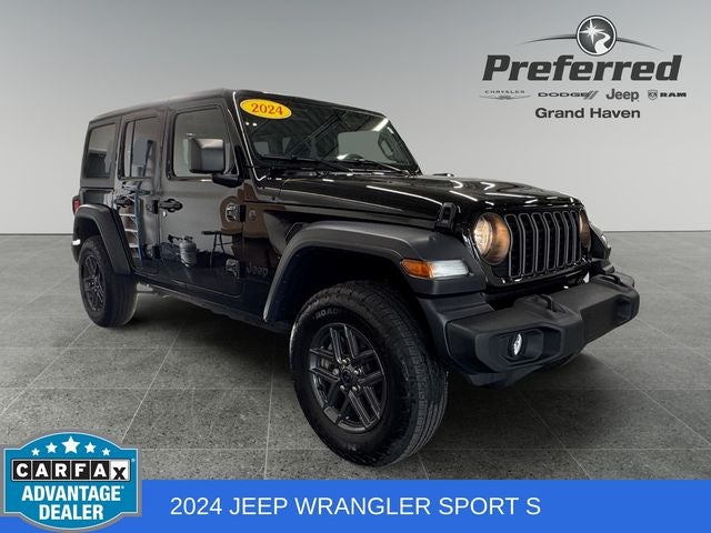2024 Jeep Wrangler 4-Door Sport S 4x4
