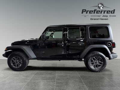 2024 Jeep Wrangler 4-Door Sport S 4x4