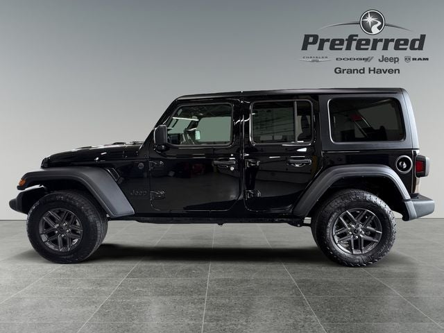 2024 Jeep Wrangler 4-Door Sport S 4x4