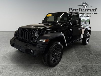 2024 Jeep Wrangler 4-Door Sport S 4x4