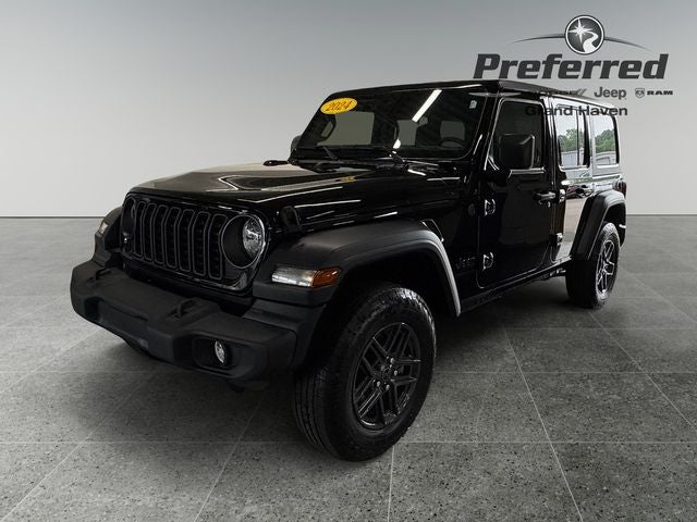2024 Jeep Wrangler 4-Door Sport S 4x4