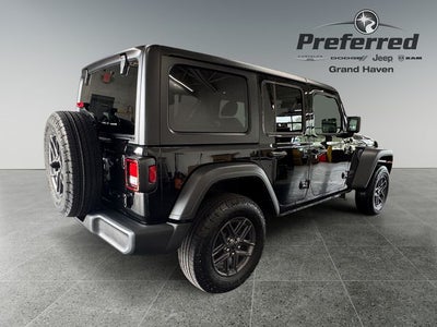 2024 Jeep Wrangler 4-Door Sport S 4x4