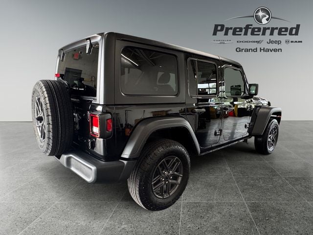 2024 Jeep Wrangler 4-Door Sport S 4x4