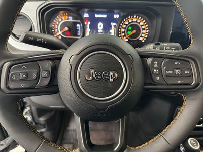 2024 Jeep Wrangler 4-Door Sport S 4x4