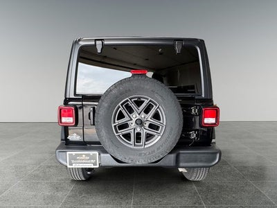 2024 Jeep Wrangler 4-Door Sport S 4x4