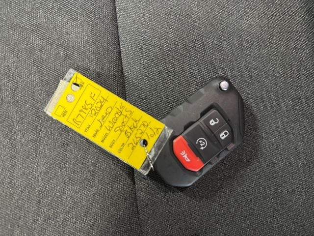 2024 Jeep Wrangler 4-Door Sport S 4x4