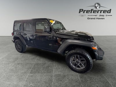 2024 Jeep Wrangler 4-Door Sport S 4x4