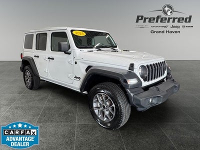2024 Jeep Wrangler 4-Door Sport S 4x4