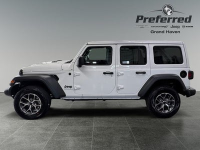 2024 Jeep Wrangler 4-Door Sport S 4x4