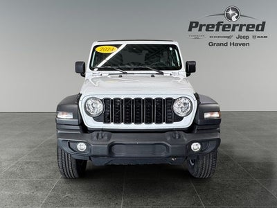 2024 Jeep Wrangler 4-Door Sport S 4x4