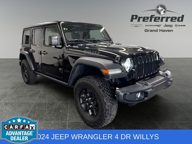 2024 Jeep Wrangler Sport 2.0 Liter I4 4D Automatic 4WD