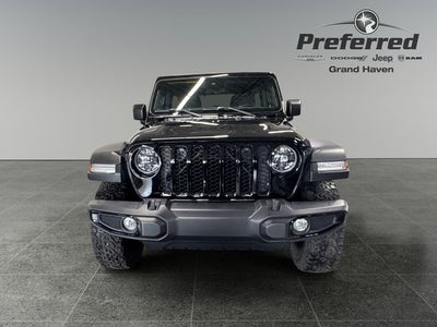 2024 Jeep Wrangler Sport 2.0 Liter I4 4D Automatic 4WD