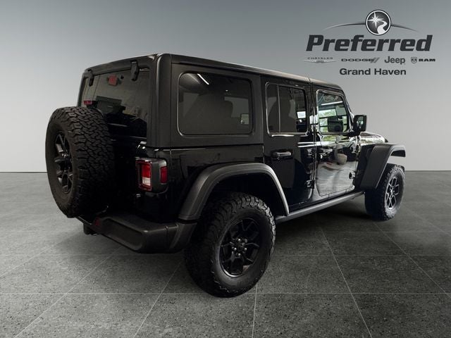 2024 Jeep Wrangler Sport 2.0 Liter I4 4D Automatic 4WD