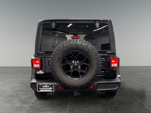 2024 Jeep Wrangler Sport 2.0 Liter I4 4D Automatic 4WD